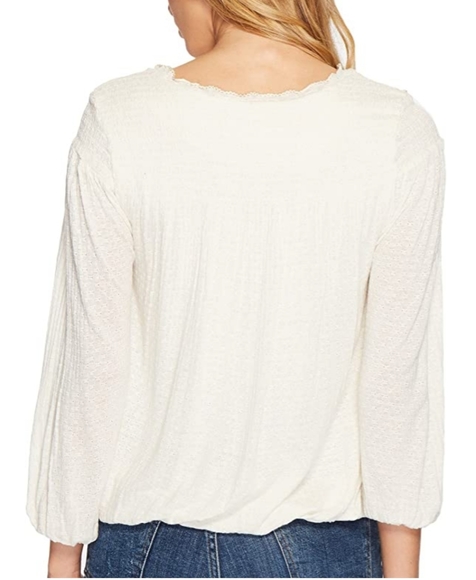 Free People Begonia Embroidered Top - Picture 4 of 16